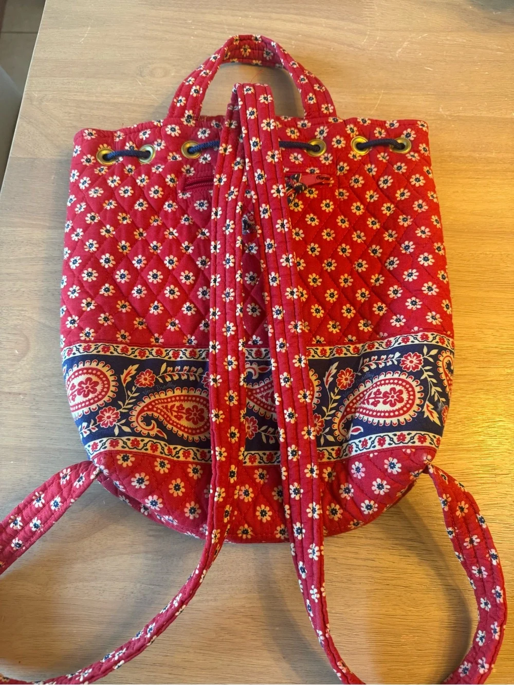 Vera Bradley quilted vera
